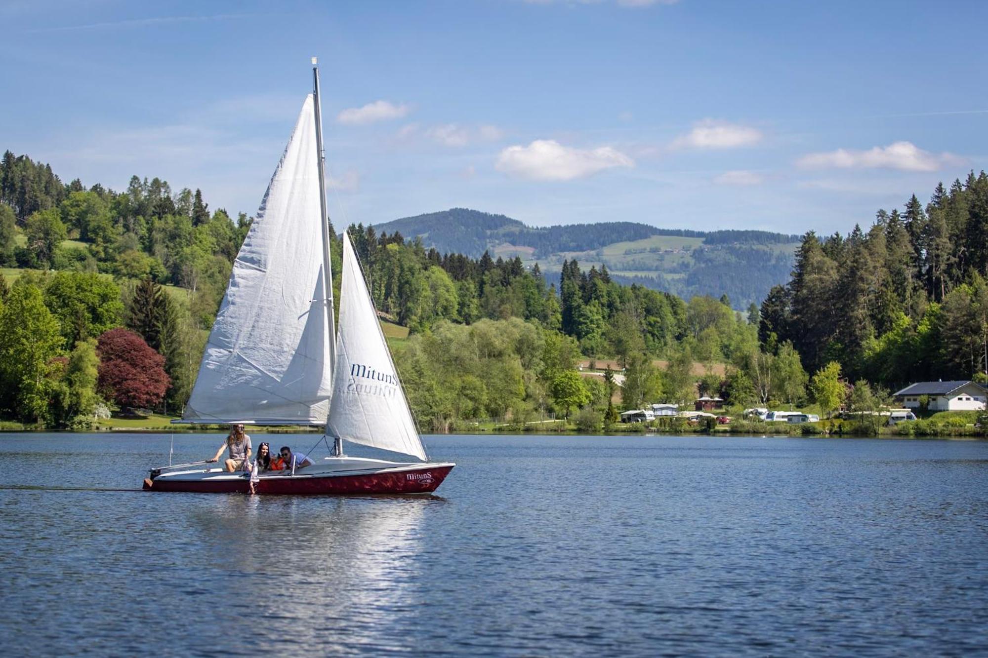 Feriendorf Am Maltschacher See Feldkirchen in Kärnten Exterior foto