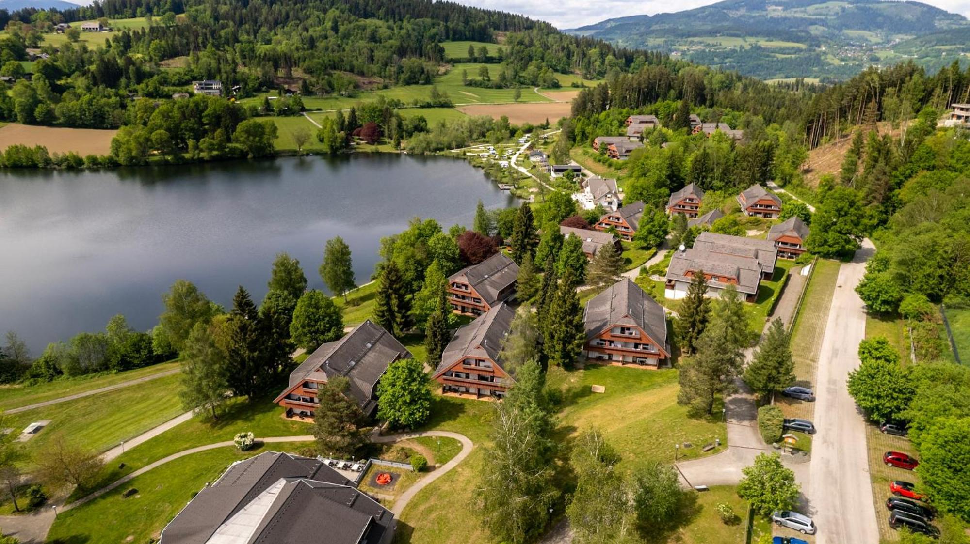 Feriendorf Am Maltschacher See Feldkirchen in Kärnten Exterior foto