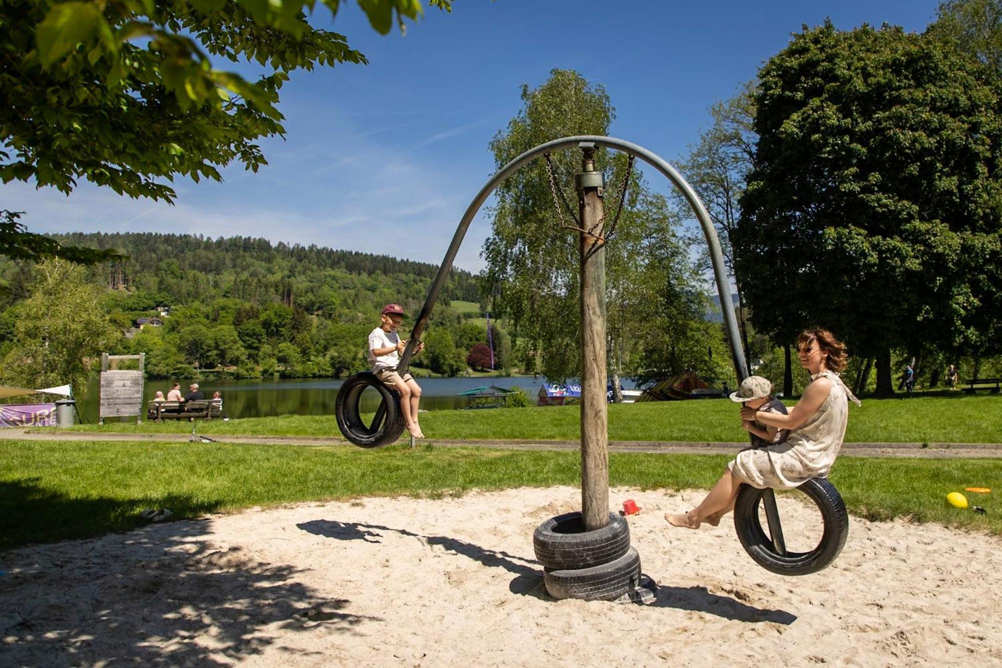 Feriendorf Am Maltschacher See Feldkirchen in Kärnten Exterior foto