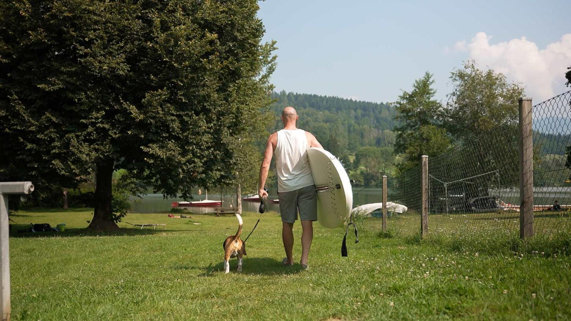 Feriendorf Am Maltschacher See Feldkirchen in Kärnten Exterior foto