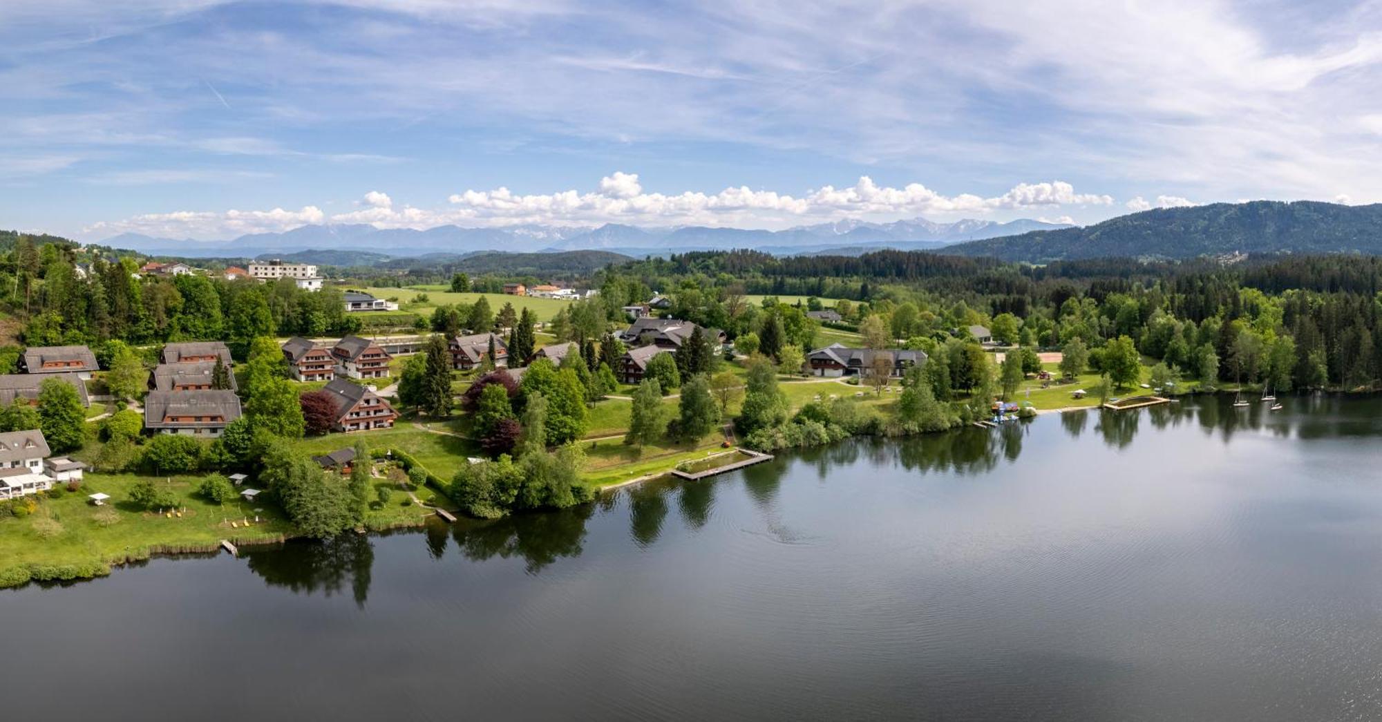 Feriendorf Am Maltschacher See Feldkirchen in Kärnten Exterior foto